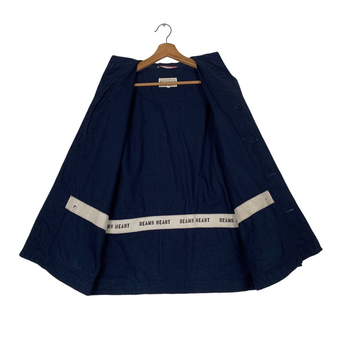 Beams Plus Vintage Beams Heart Chore Jacket Size US M / EU 48-50 / 2 - 11 Thumbnail