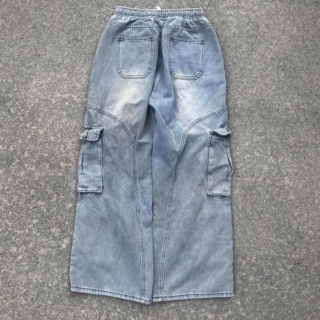 Other Baggy washed cargos Size US 33 - 2 Thumbnail