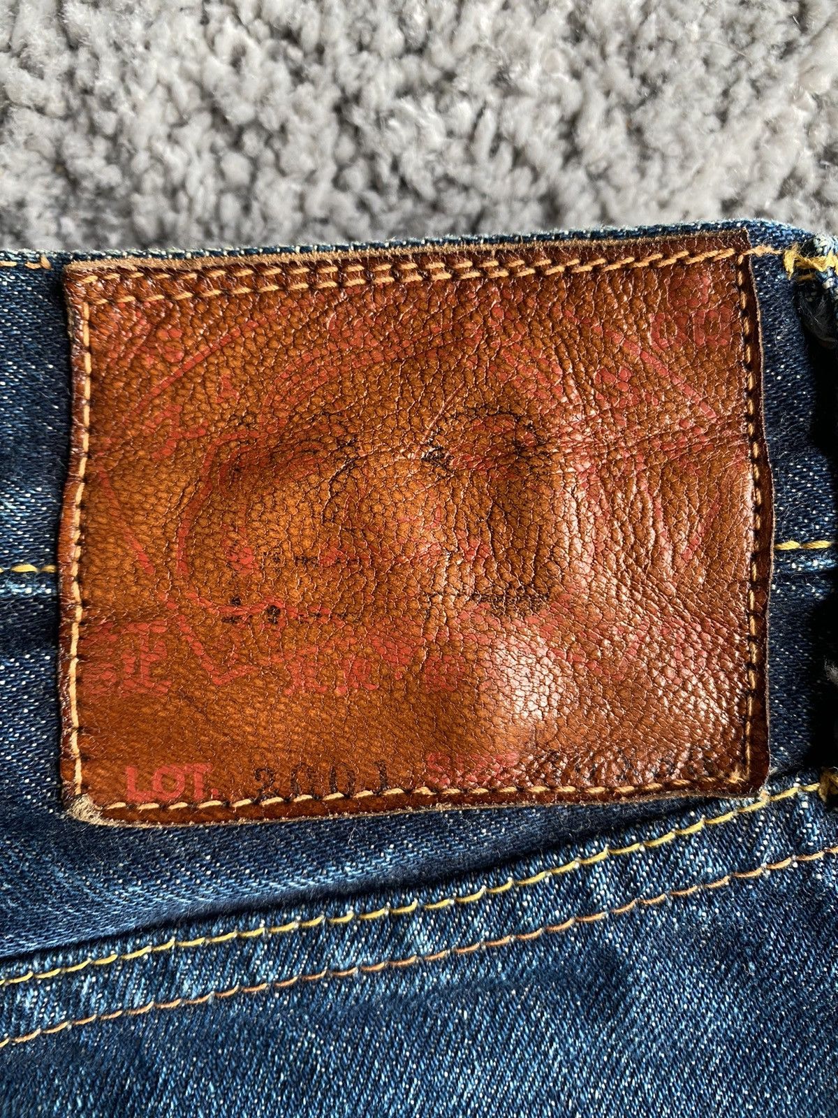 Evisu Evisu Jeans Size US 30 / EU 46 - 4 Thumbnail