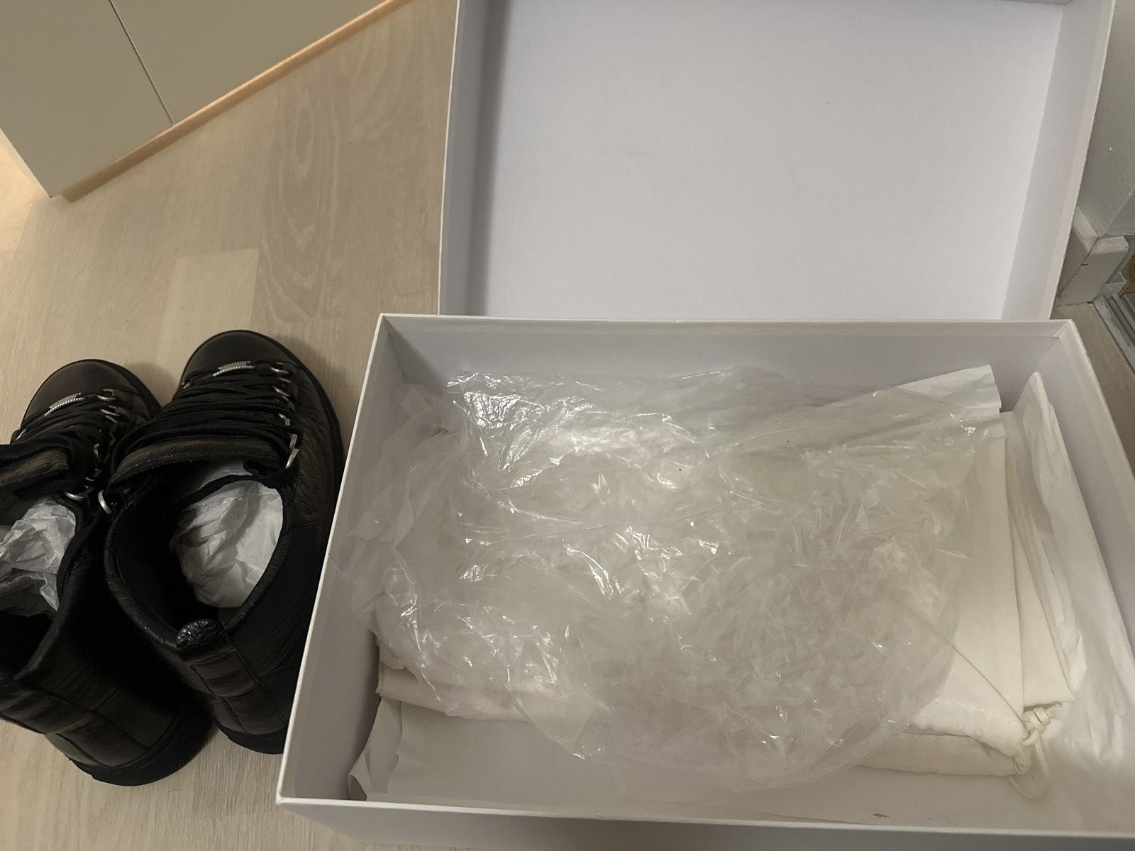 Balenciaga Arena high black sneaker Size US 7 / EU 40 - 8 Thumbnail