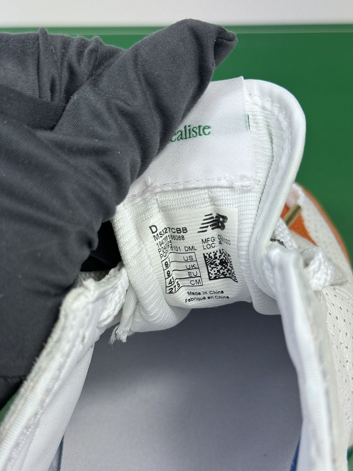 Casablanca × New Balance NEW BALANCE X CASABLANCA SNEAKERS Size US 9.5 / EU 42-43 - 9 Thumbnail