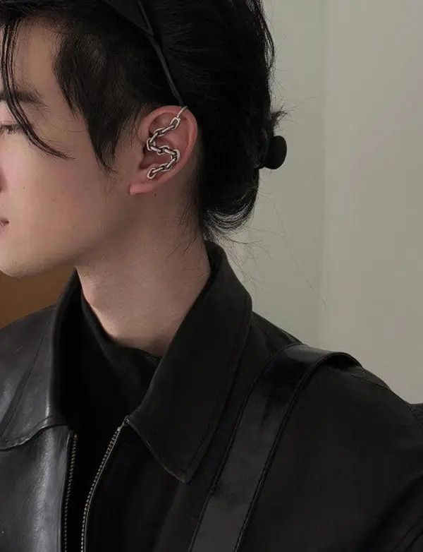 Other Silver Dragon Ear Cuff - Unique Accessory Size ONE SIZE - 3 Thumbnail