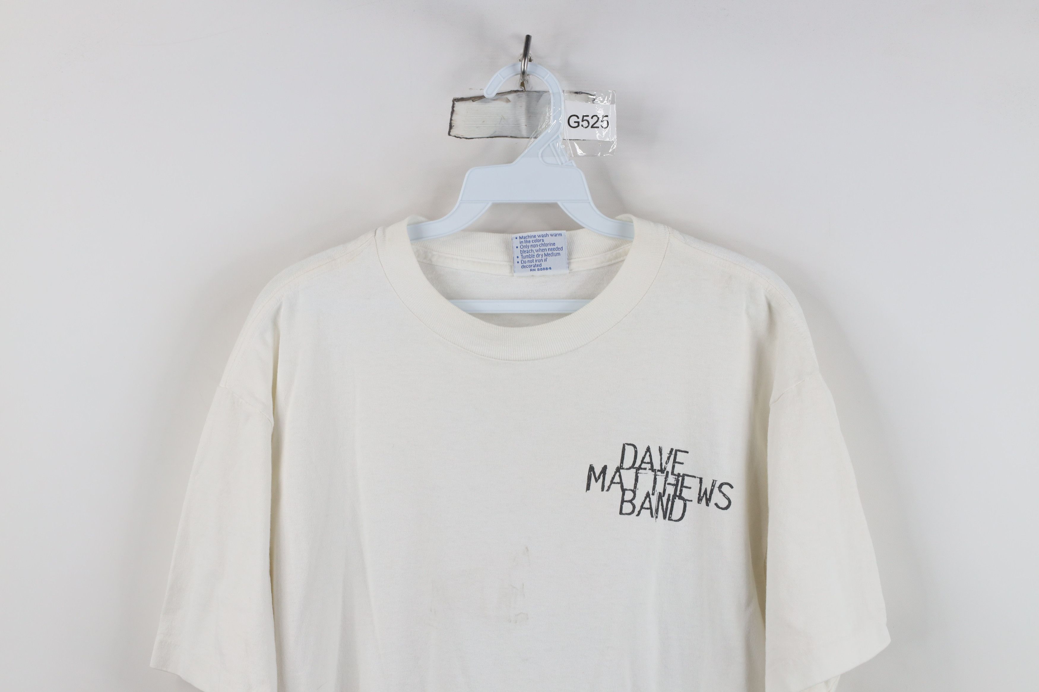 Vintage Vintage 90s Nancies Tour Dave Matthews Band T-Shirt USA Size US L / EU 52-54 / 3 - 2 Thumbnail