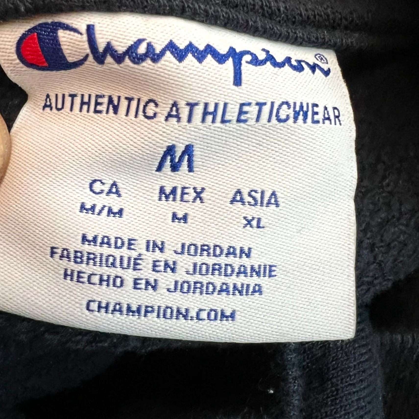 Champion VINTAGE Champion University of Notre Dame Sweatshirt Adult Medium Blue Graphic Print Crew Neck Long Sleeve Mens Size US M / EU 48-50 / 2 - 4 Thumbnail