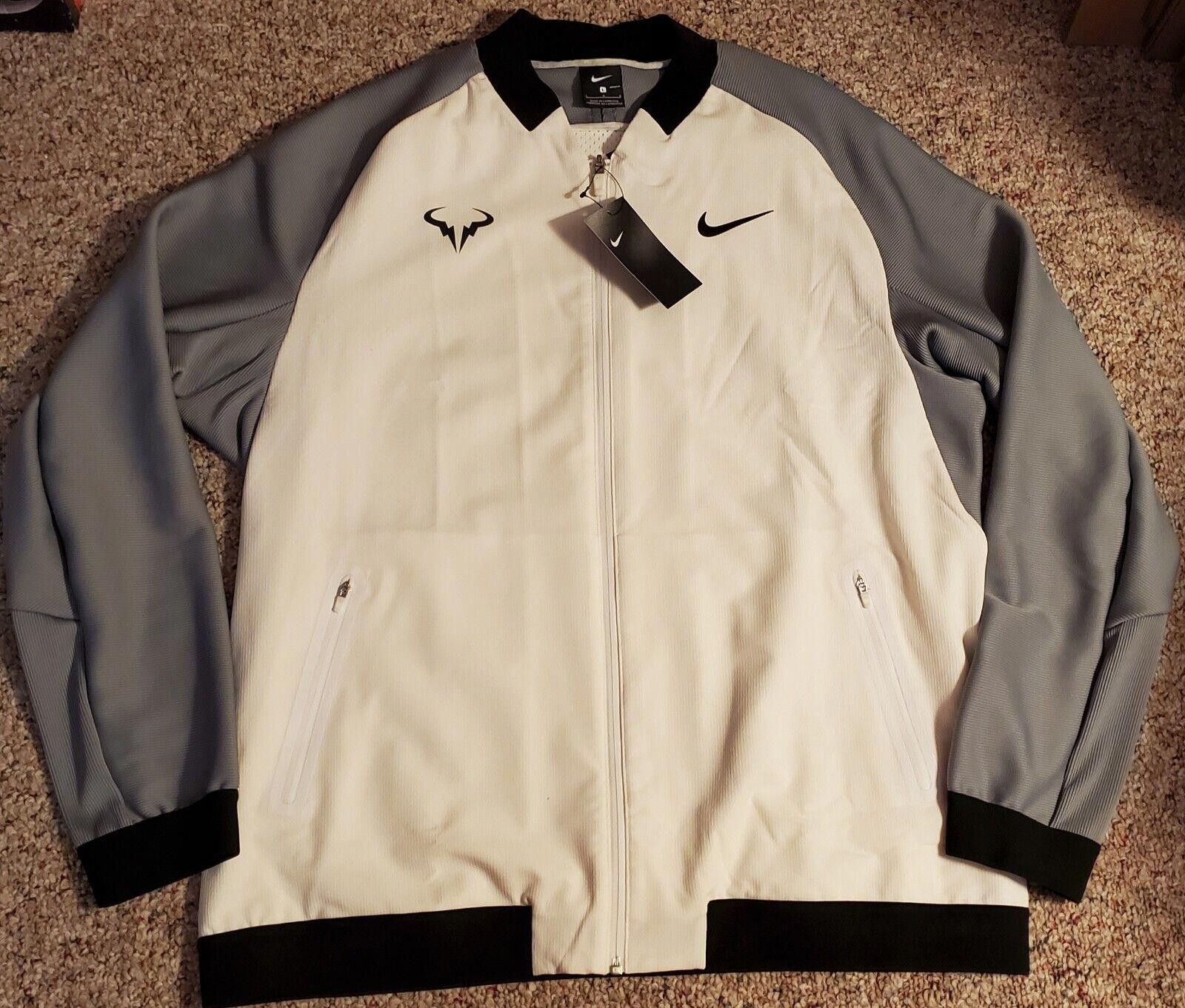 Nike Nike DS Premier Rafa Jacket Sz L Tennis Nadal Bomber 2016 Size US L / EU 52-54 / 3 - 1 Thumbnail