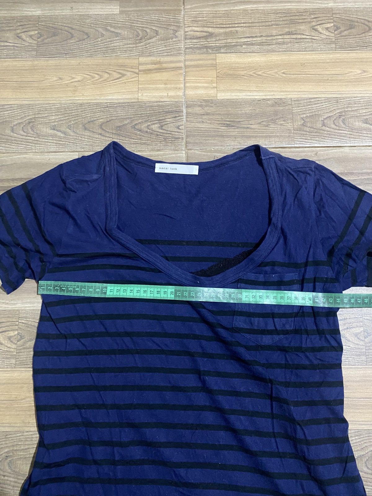 Sacai SACAI DOUBLE LAYERED TSHIRT Size ONE SIZE - 7 Thumbnail