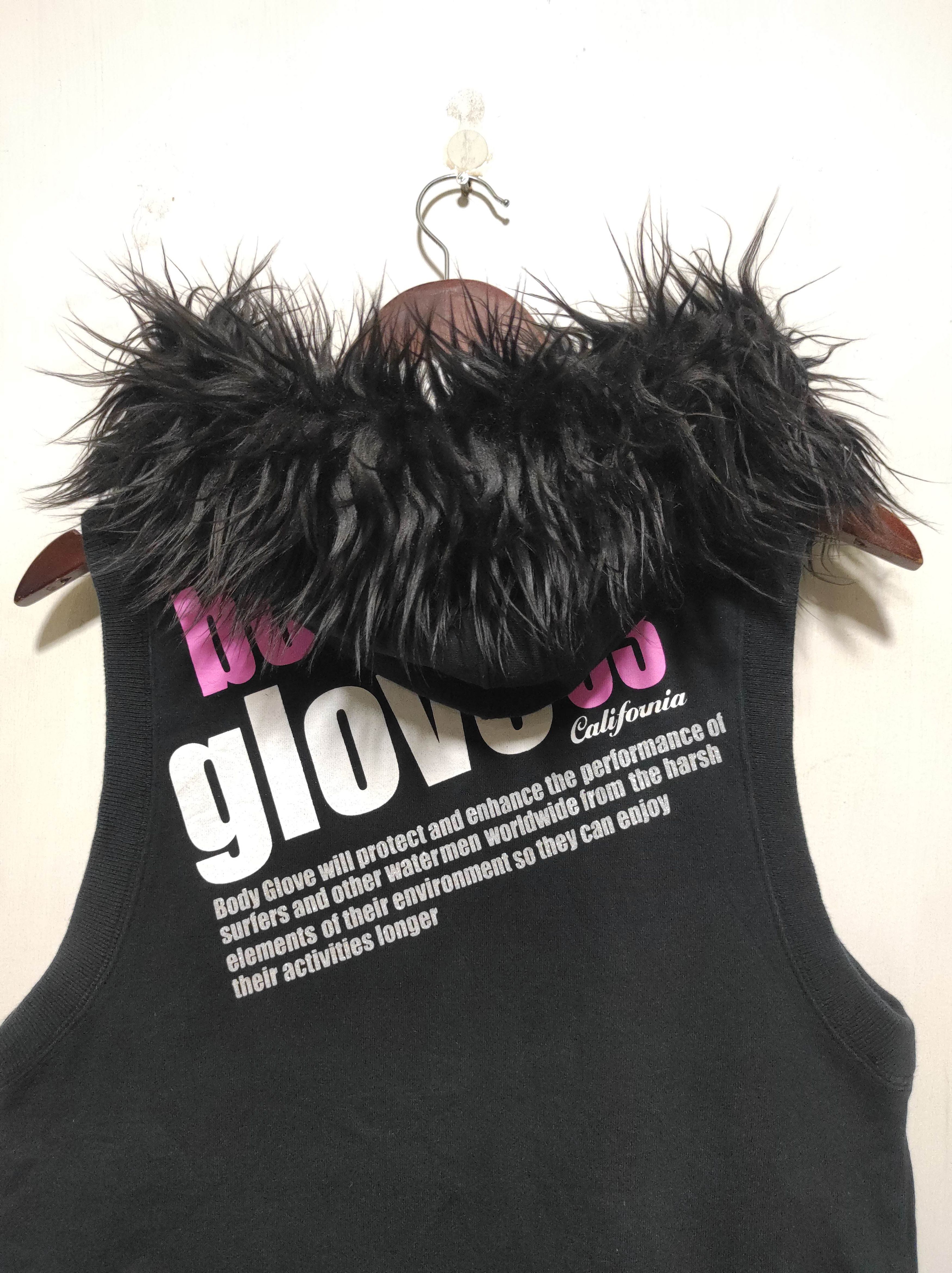 Hysteric Glamour Body Glove Vest Zip Fur Hoodie IfSixWasNine LGB style Size US S / EU 44-46 / 1 - 14 Thumbnail