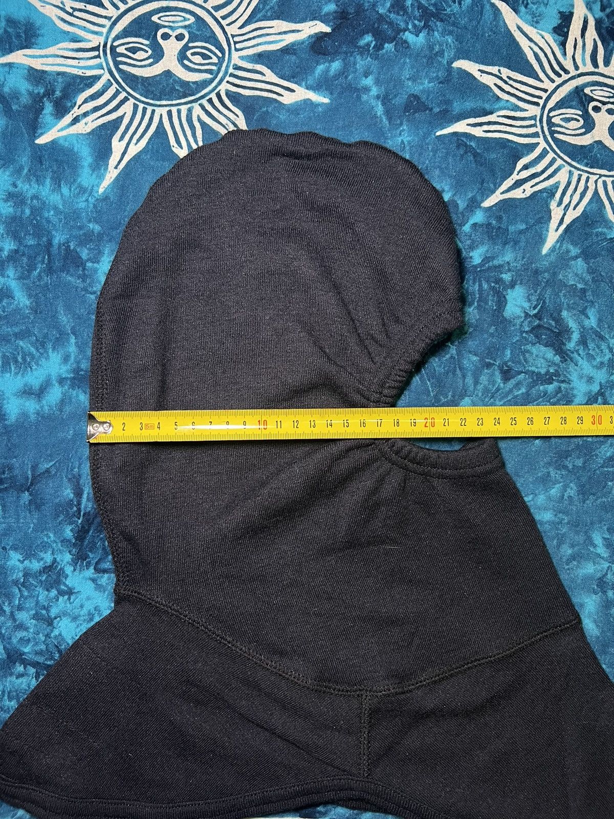 Vintage Vintage Black Growag Mask balaclava Knitted Face Car Race Size ONE SIZE - 8 Thumbnail