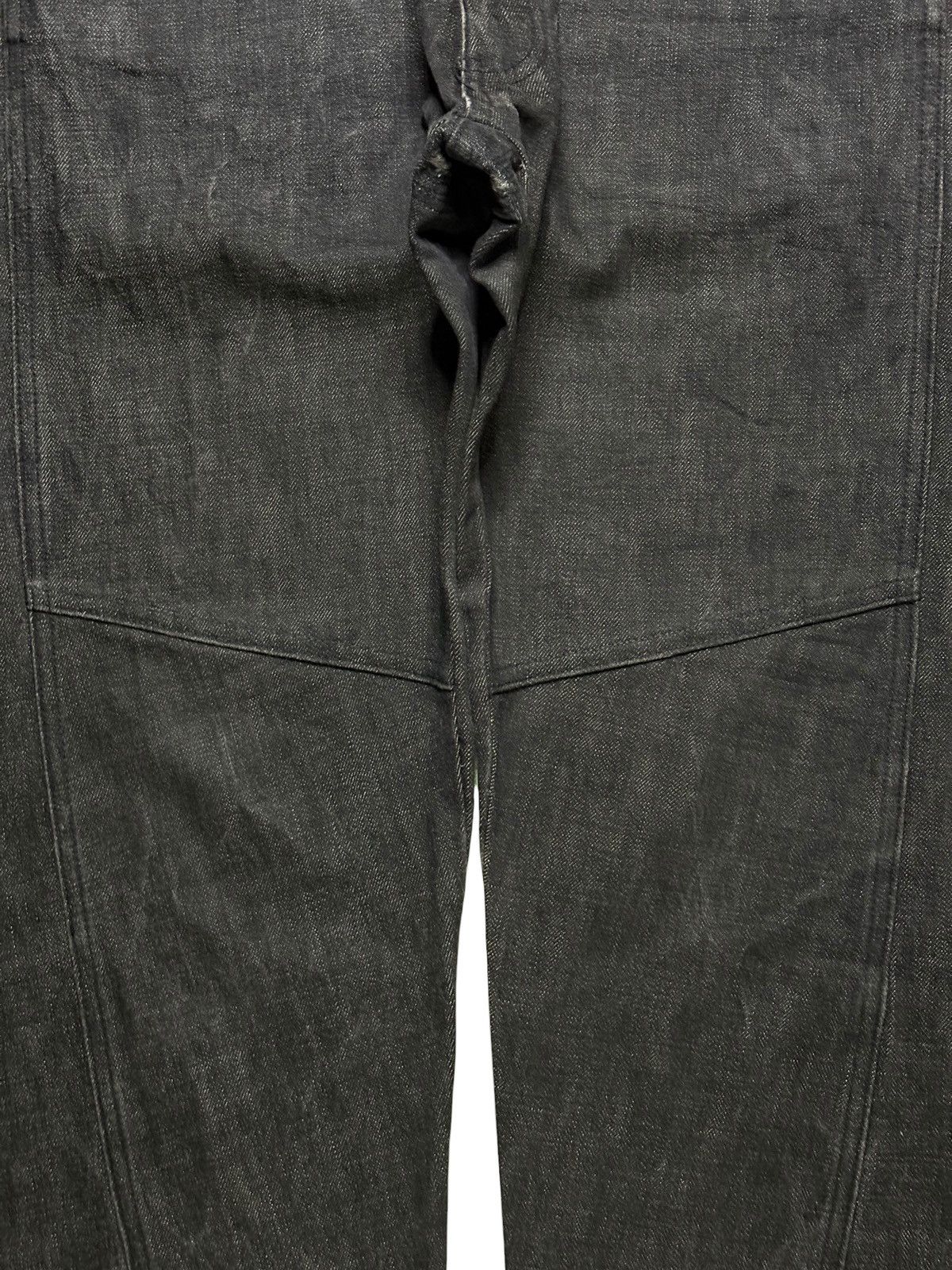 Other Vintage Japanese Brand Faded Wash Distressed Slim Jeans Size US 31 - 5 Thumbnail