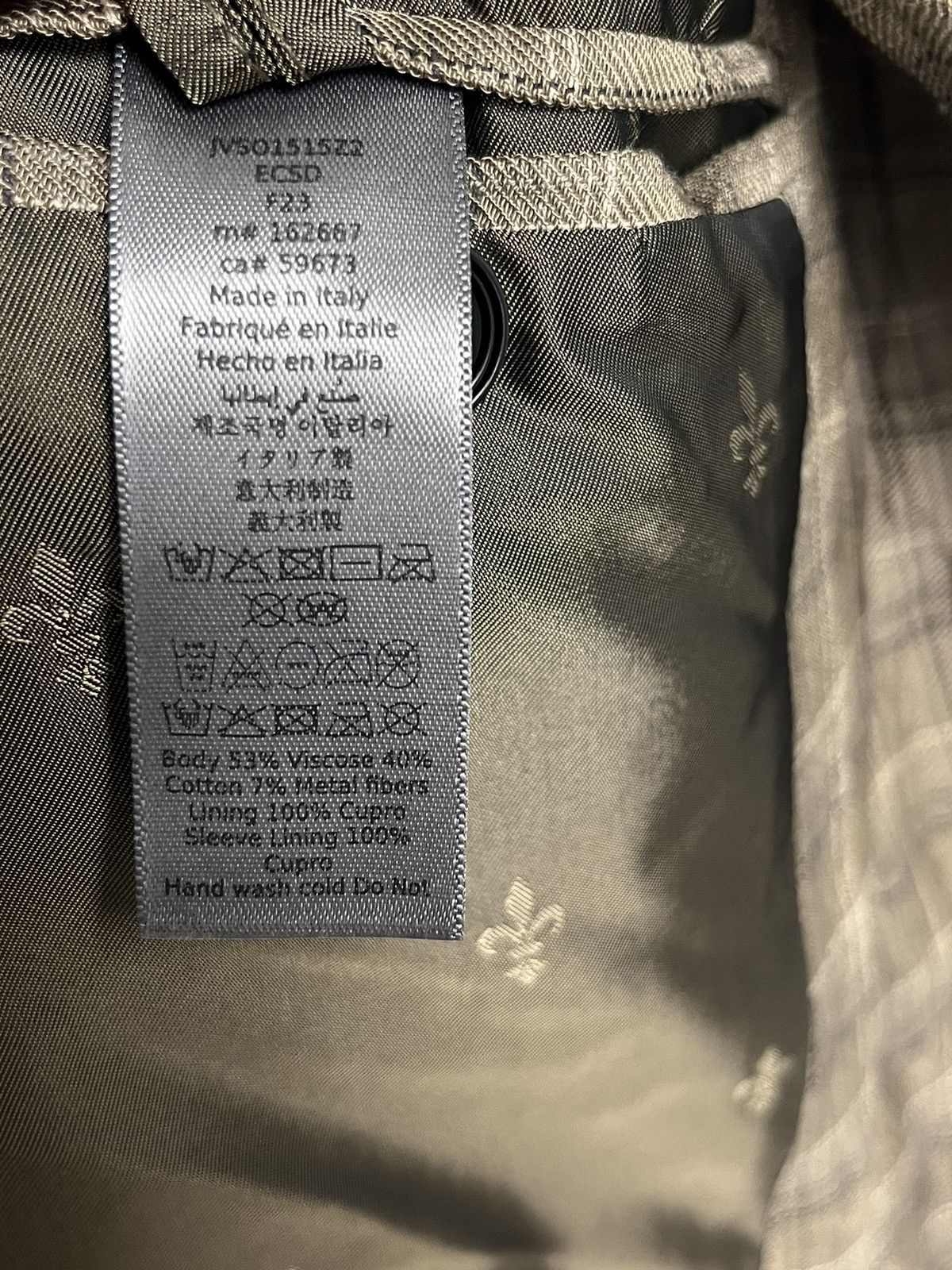John Varvatos Anson jacket. 50 Size US M / EU 48-50 / 2 - 14 Thumbnail