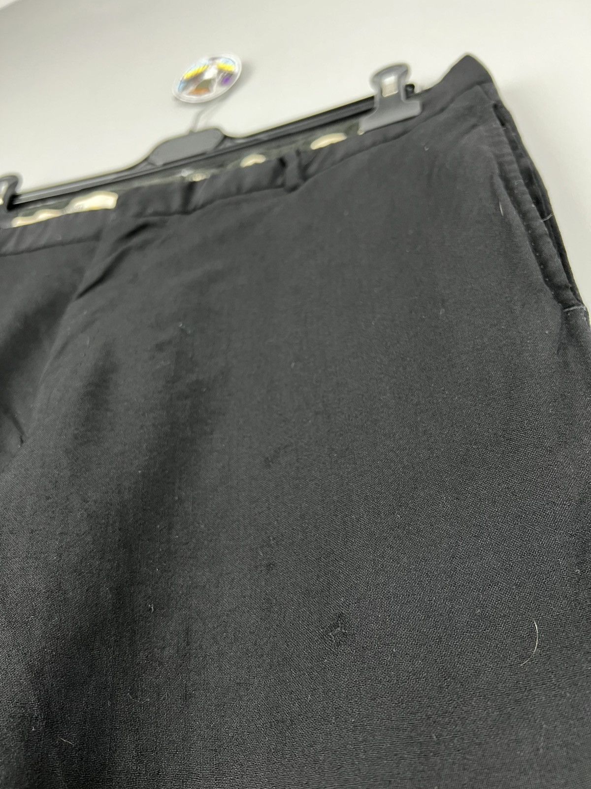 GF Ferre × Gianfranco Ferre Gianfranco Ferre Classic Black Pants Size US 34 / EU 50 - 5 Thumbnail