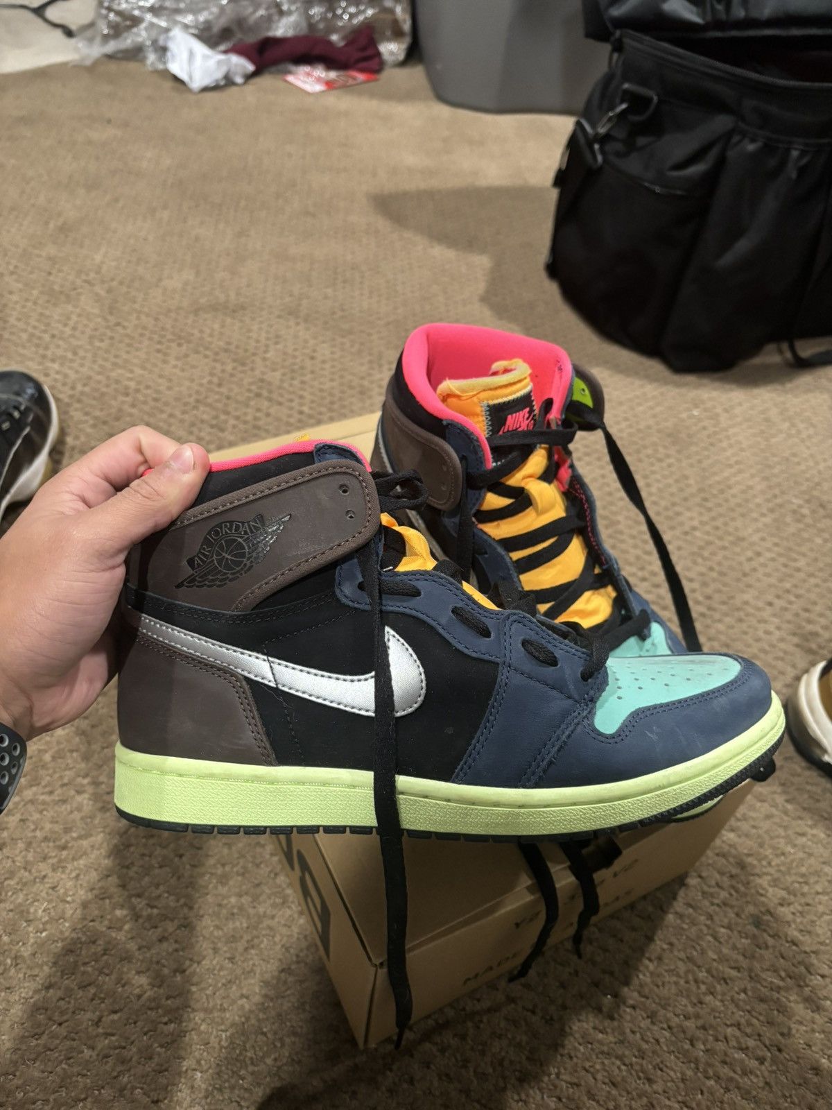 Jordan Brand Jordan 1 Tokyo Bio Hack Size US 9 / EU 42 - 2 Thumbnail