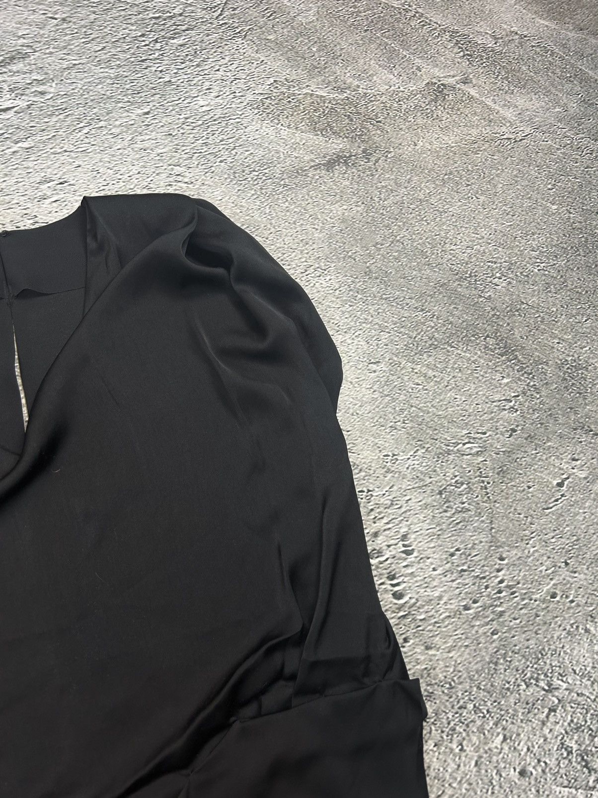 Acne Studios Acne dress black Mallory PSS12 vintage avant garde Size XS / US 0-2 / IT 36-38 - 3 Thumbnail