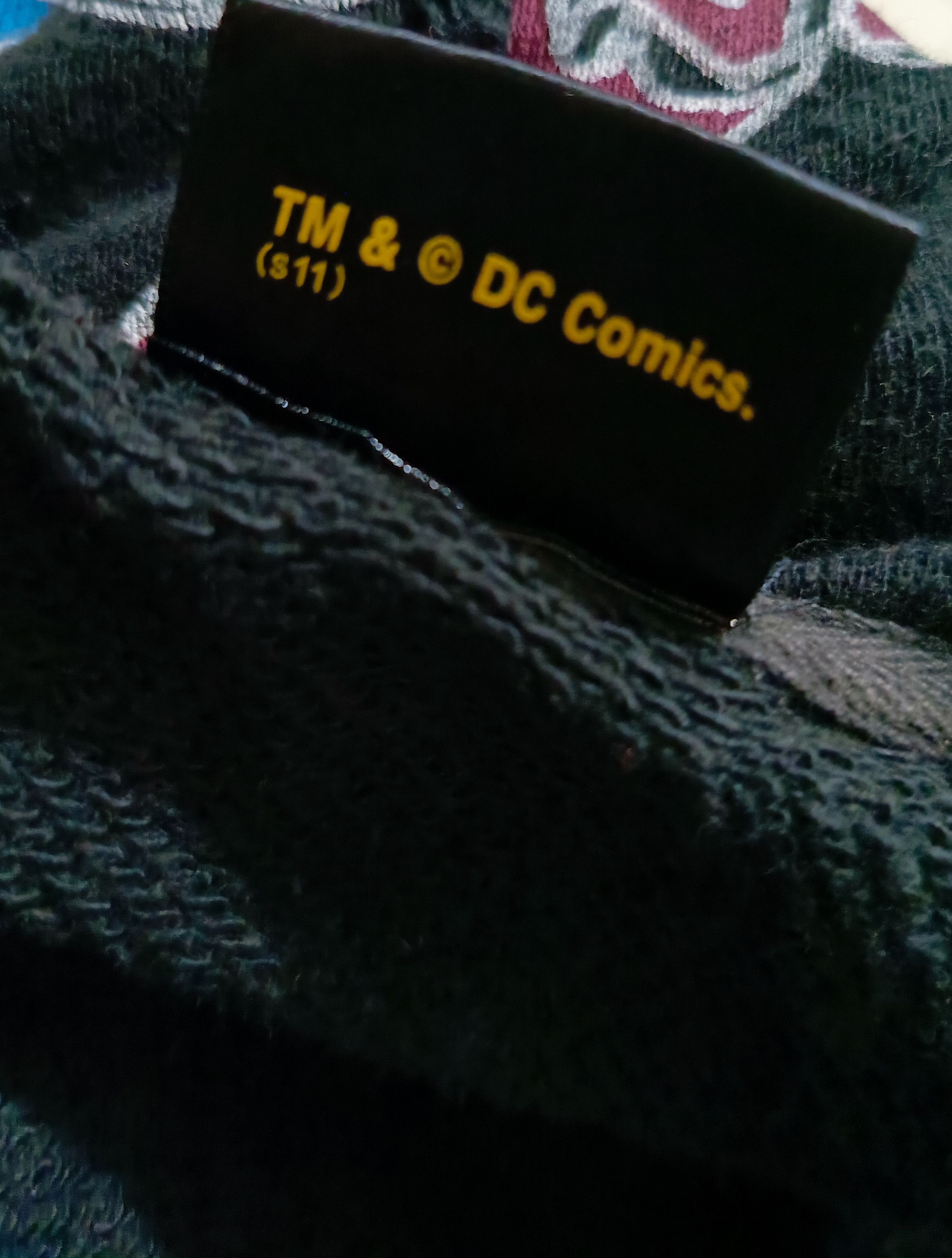 Marvel Comics BATMAN Custom TM & DC Comics (s11) Double Zip Fur Hoodie Size US L / EU 52-54 / 3 - 7 Thumbnail