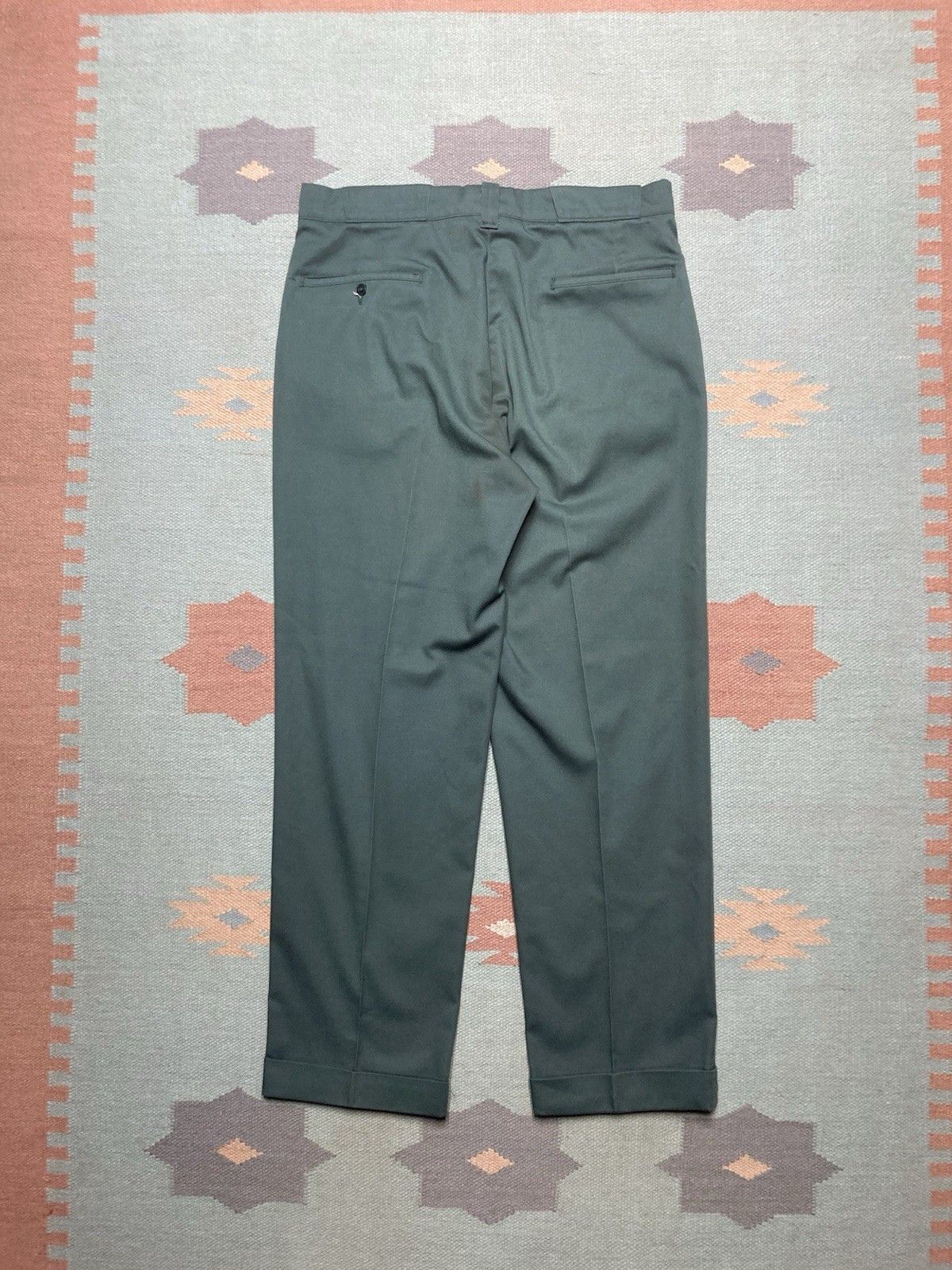 Vintage Vintage 70s chino work pants big yank workwear 33x29 Size US 33 - 6 Thumbnail