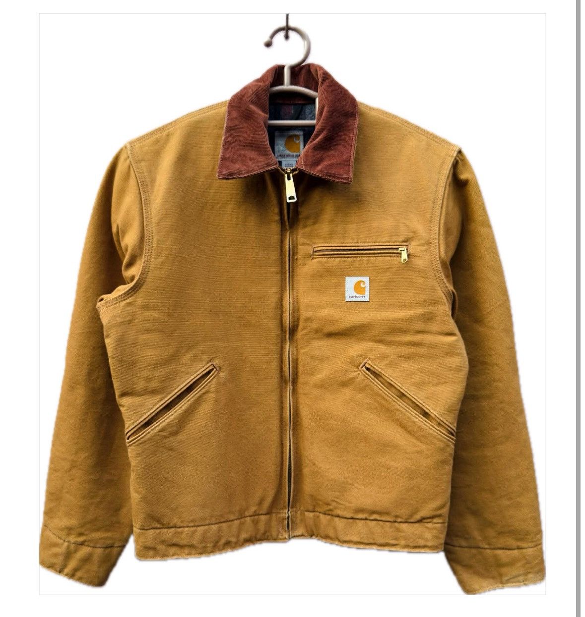 Carhartt アクティブジャケット J68 PTL Carhartt × Streetwear × Vintage Carhartt Duck Jacket J68 PTL VTG