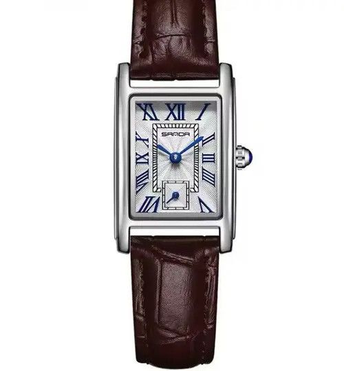 VIBE 2000s style cute square luxury watch Size ONE SIZE - 5 Thumbnail