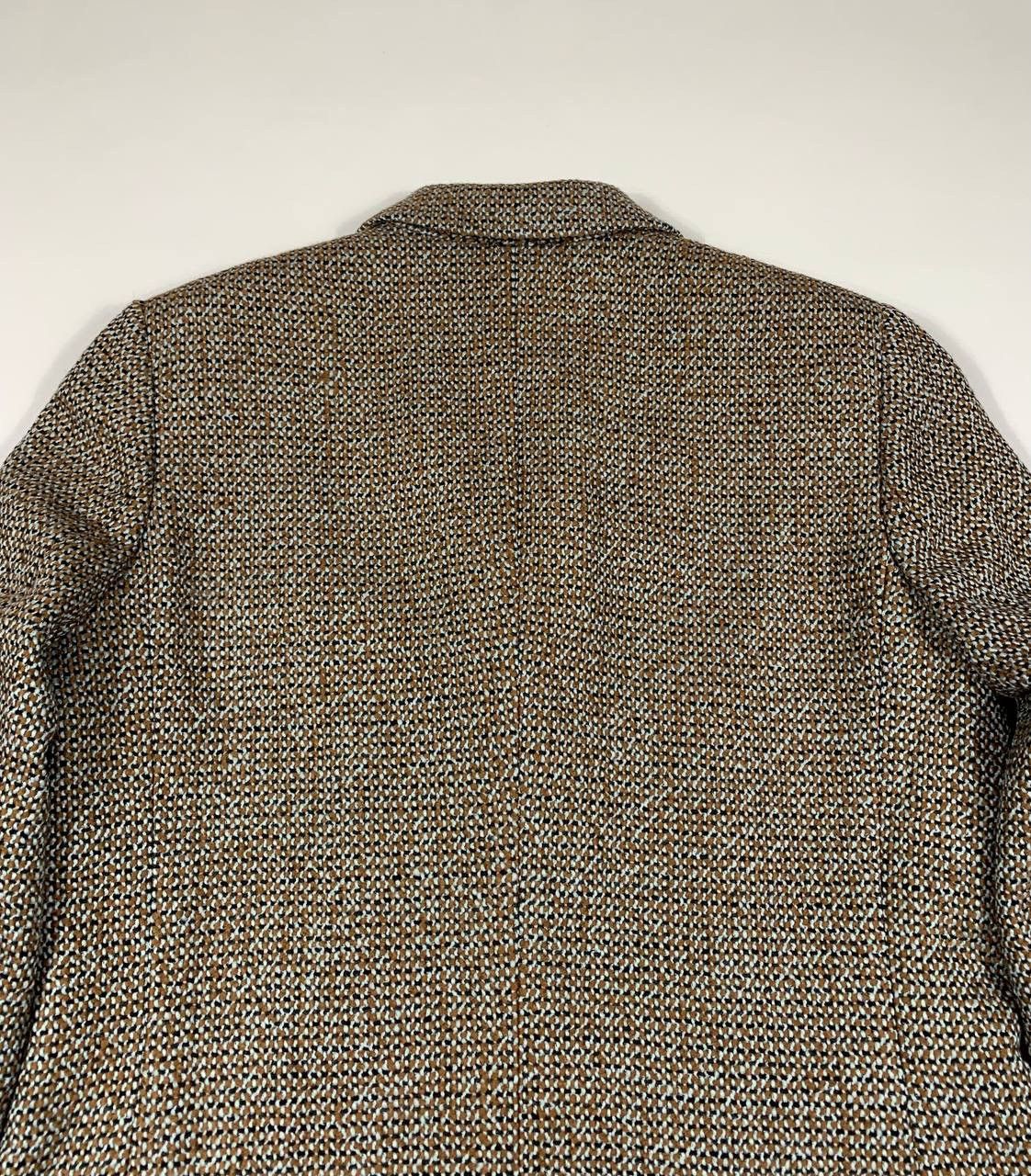 Isaia Isaia Napoli Men’s Coat Blazer Lana Cotton Luxury Jacket 44R Size 44R - 9 Thumbnail