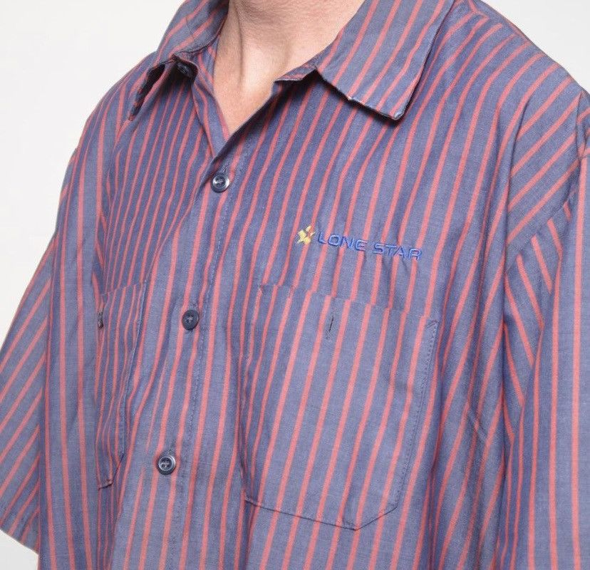 Vintage Vintage Red Kap Mechanics shirt Size US XXL / EU 58 / 5 - 4 Thumbnail