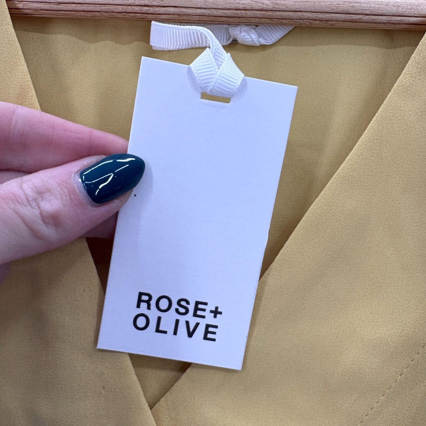 Vintage ROSE+OLIVE Blouse Womens Small Yellow V-Neck Sleeveless Chiffon Top Summer NWT Size S / US 4 / IT 40 - 4 Thumbnail
