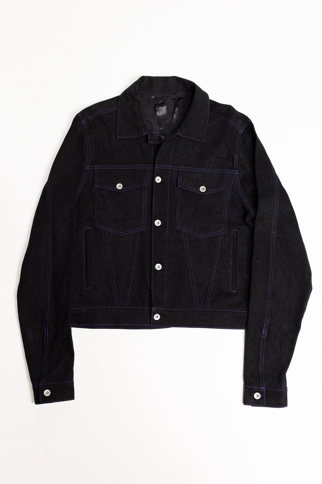 Vlone Vlone Playboy Denim Jacket Size US M / EU 48-50 / 2 - 1 Thumbnail