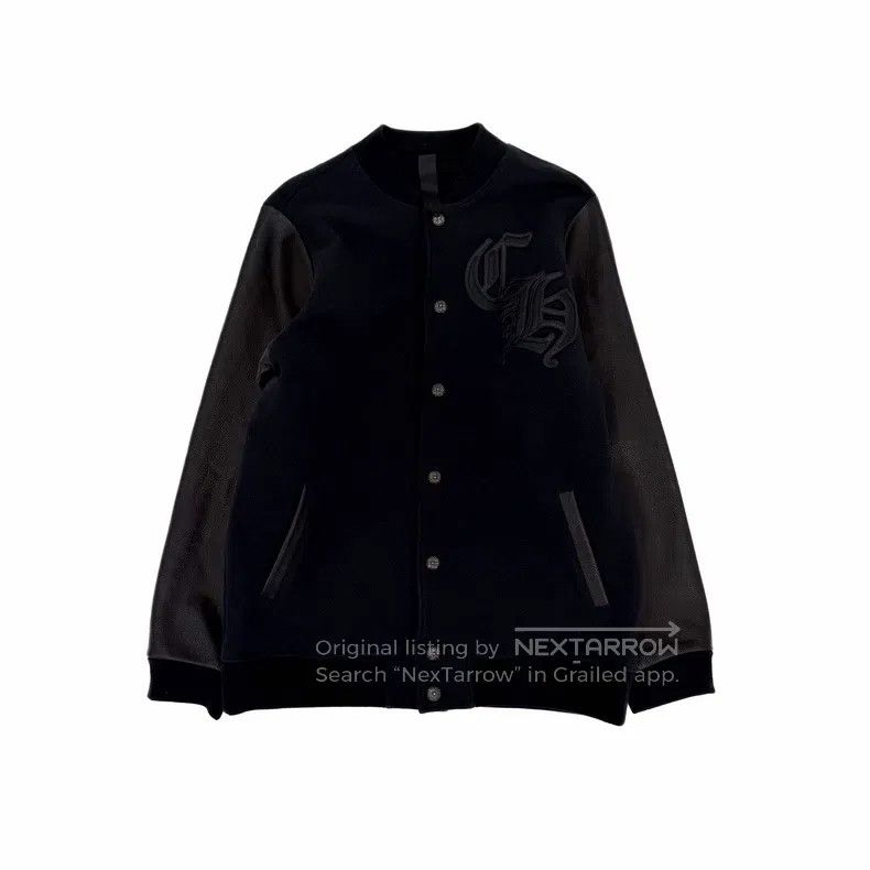 Chrome Hearts CHROME HEARTS Size XL Leather-patched overalls shirt Size US XL / EU 56 / 4 - 1 Thumbnail