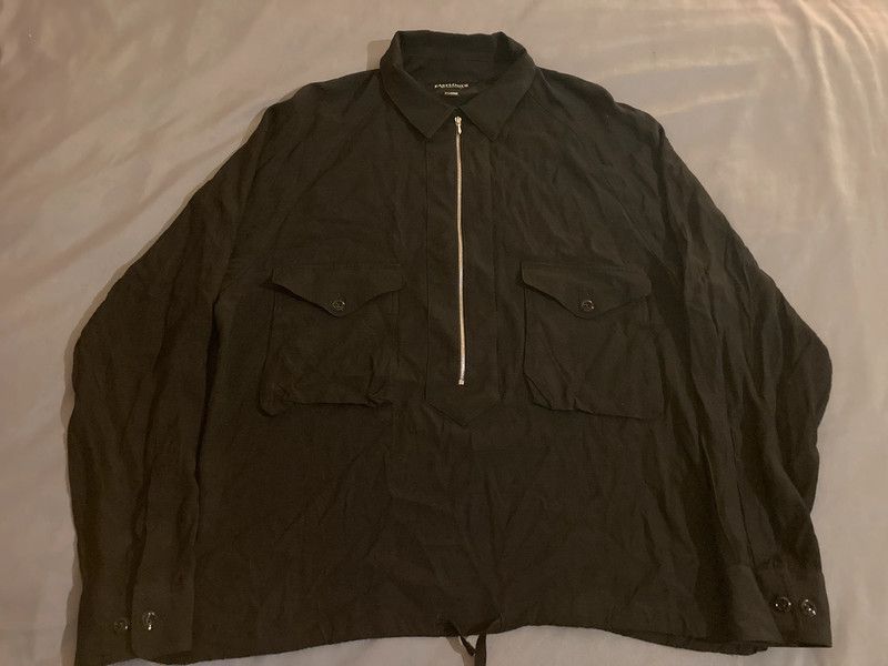 EASTLOGUE Eastlogue - Cagoule Pop Over Jacket - XL Size US XL / EU 56 / 4 - 1 Thumbnail