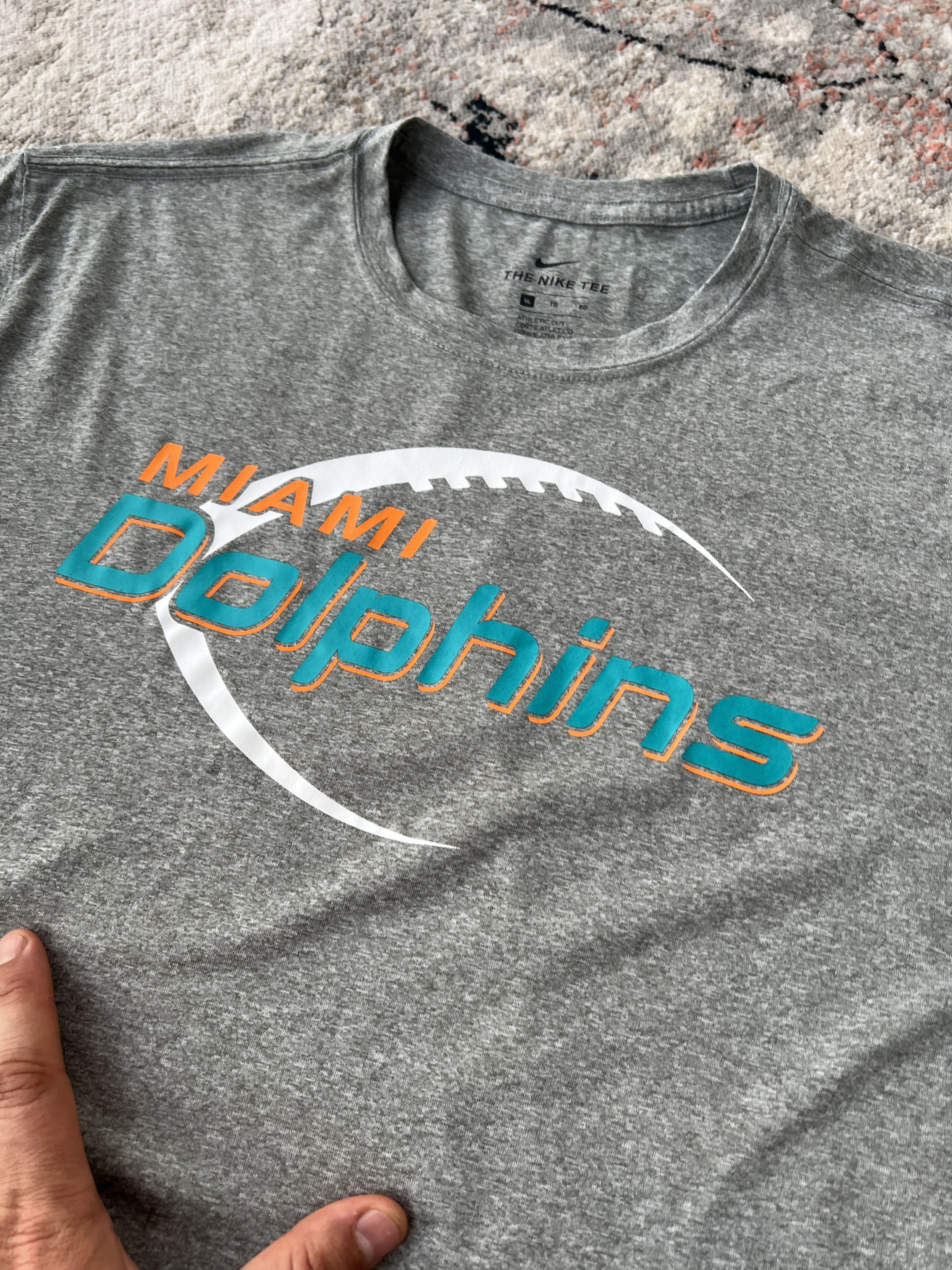 NFL Nike Miami Dolphins NFL Tee Size US XL / EU 56 / 4 - 2 Thumbnail