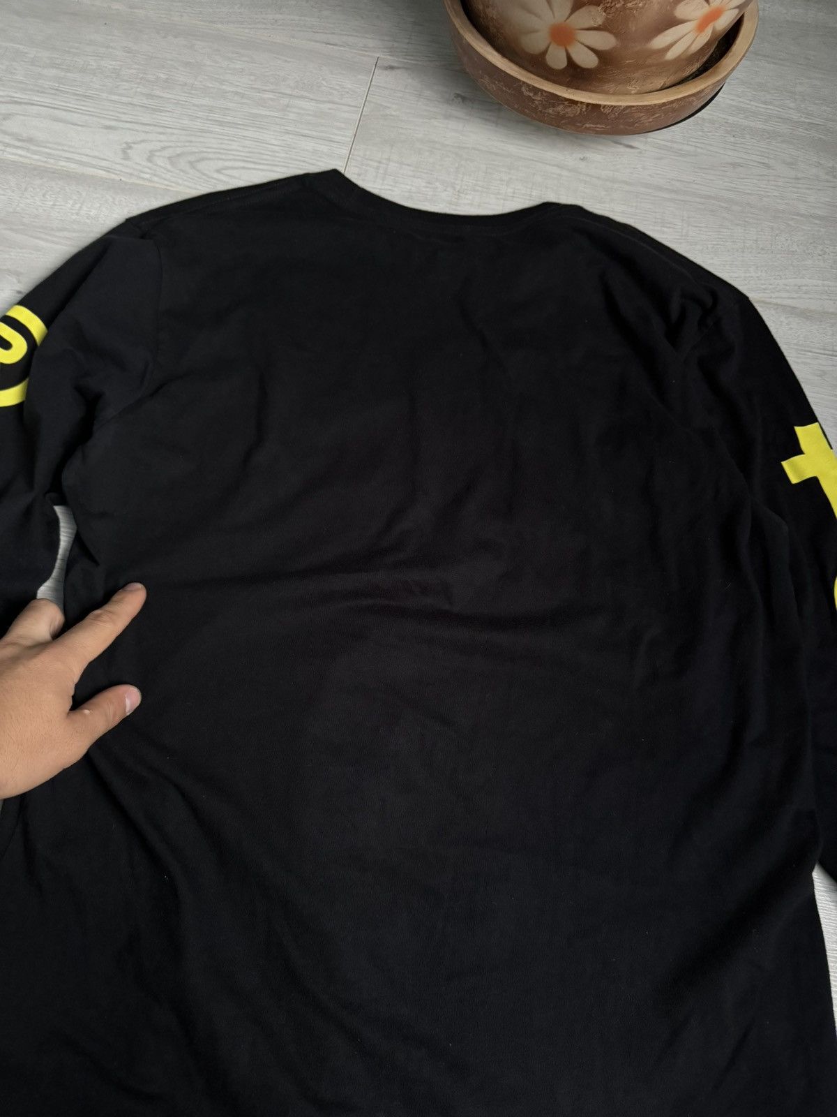 True Religion × Vintage Vintage Long Sleeve T-Shirt True Religion Los Angeles Tour Size US M / EU 48-50 / 2 - 6 Thumbnail