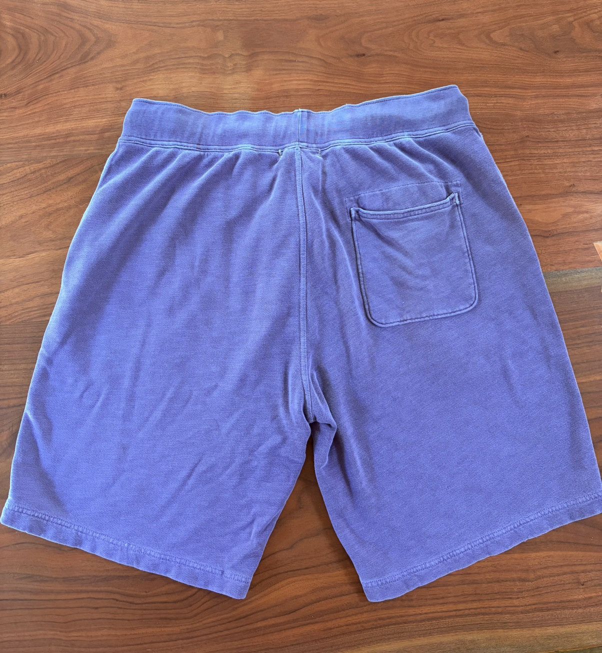 Alex Mill Alex Mill Garment-Dyed Sweatshorts – Purple – Size L Size US 34 / EU 50 - 2 Thumbnail