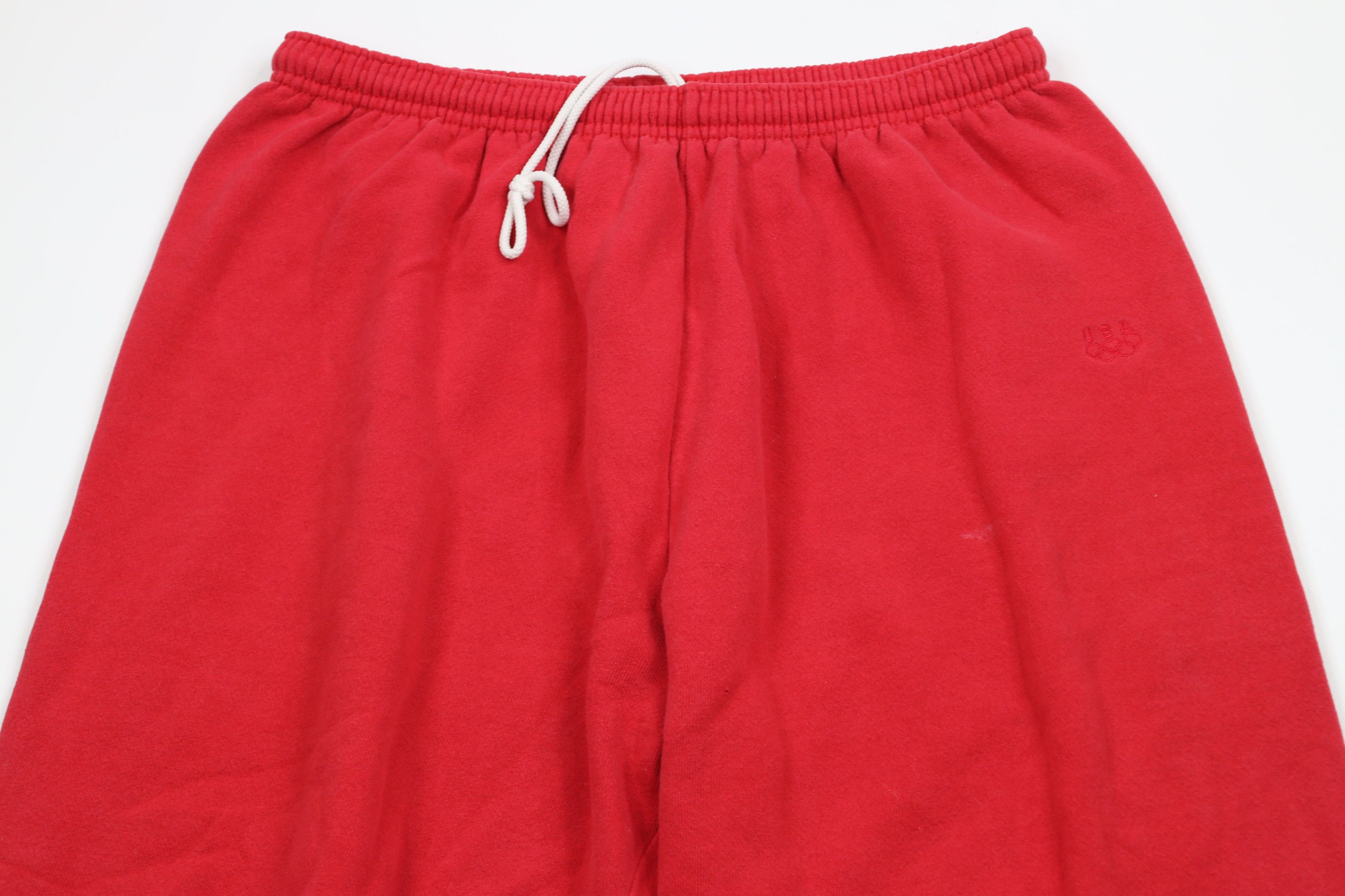 Vintage Vintage 90s USA Olympics Heavyweight Sweatpants Joggers USA Size US 38 / EU 54 - 2 Thumbnail