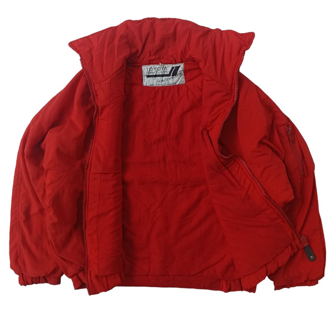 Gear for Sports × Sports Specialties Vintage 90s Toyota Team Europe Rally Team Jacket Size US M / EU 48-50 / 2 - 2 Thumbnail