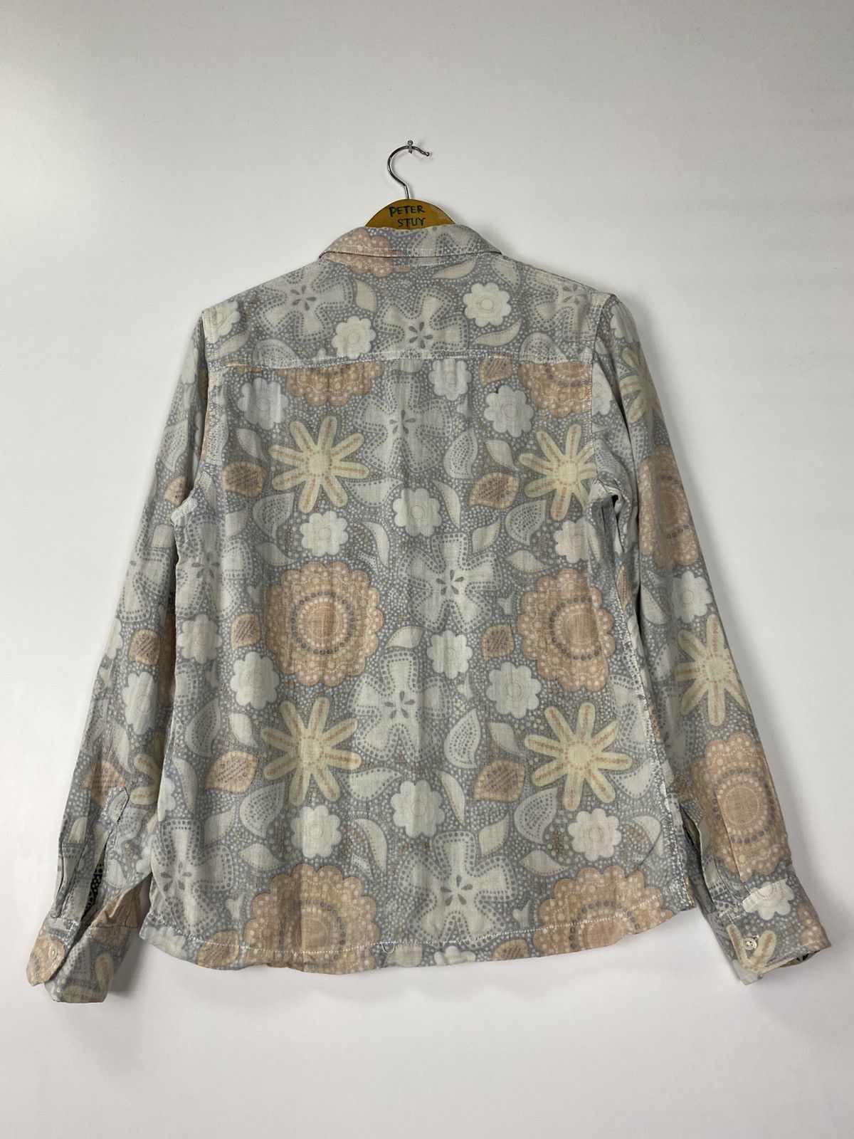 Vintage Lukh & Jean Button up Size US S / EU 44-46 / 1 - 13 Thumbnail