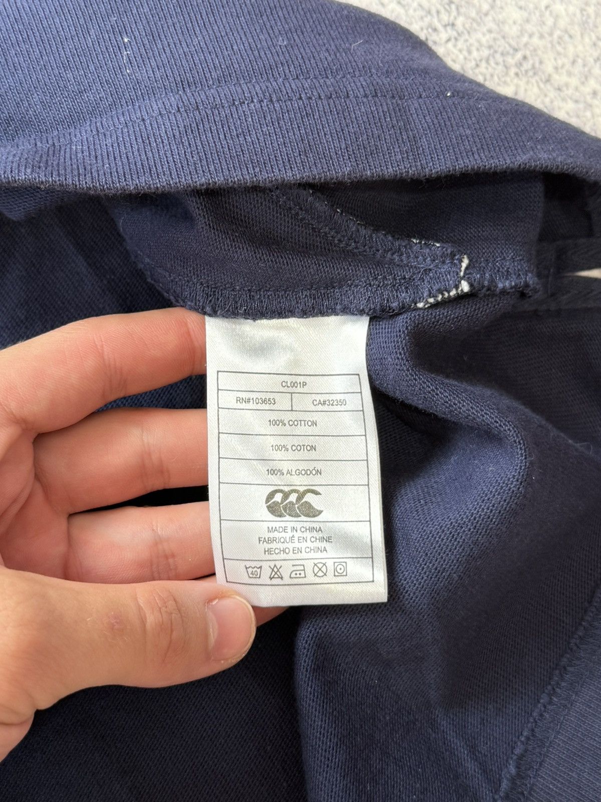 Rugby Ralph Lauren Scotland Rugby Shirt Men's Canterbury 2009 Home Jersey Size US XXL / EU 58 / 5 - 13 Thumbnail