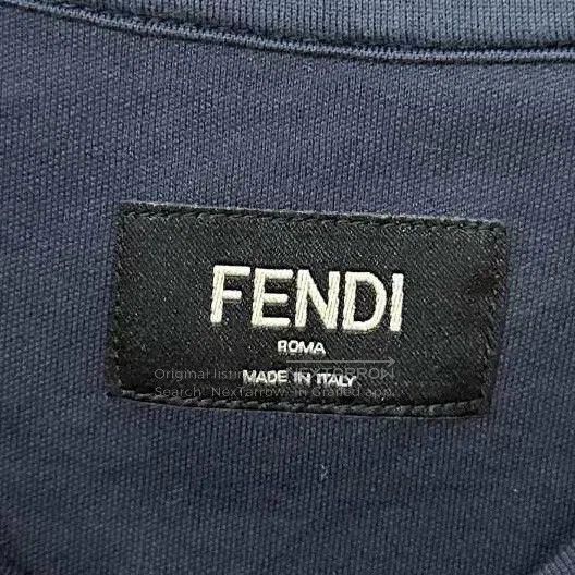 Fendi Fendi Metal F logo short-sleeve top Size US L / EU 52-54 / 3 - 6 Thumbnail
