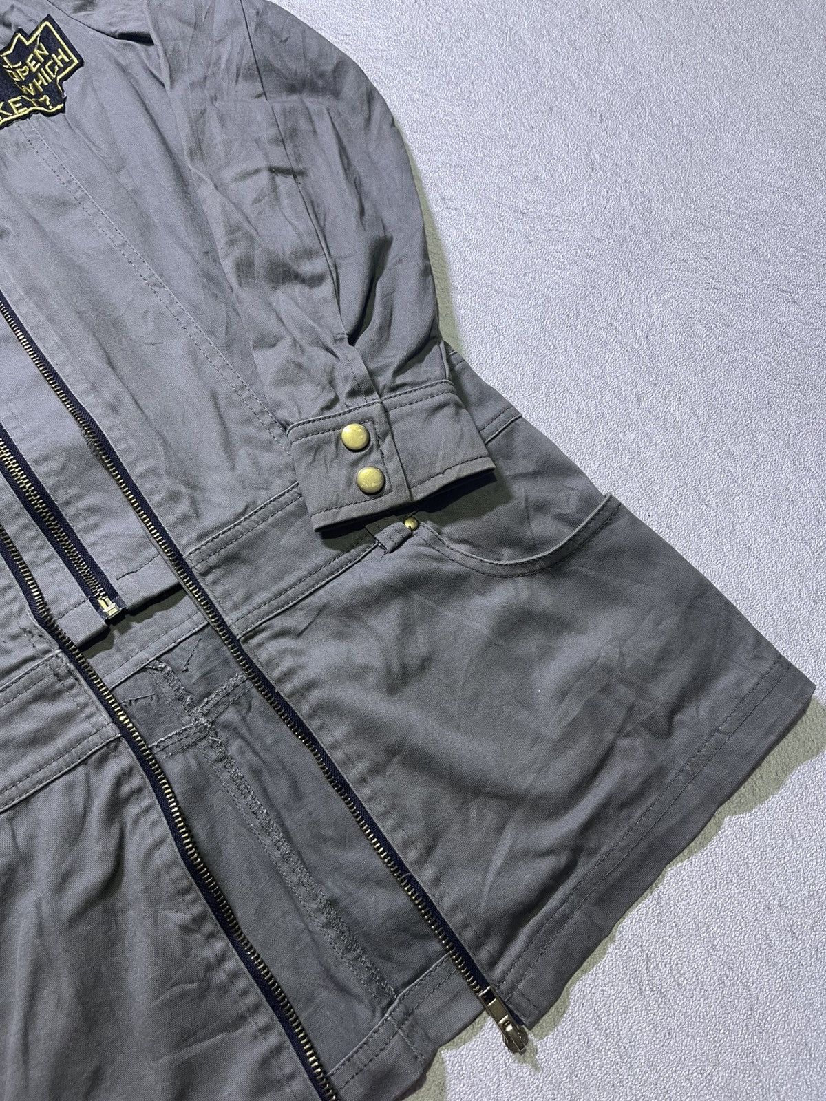 Japanese Brand VINTAGE Y2K THE SECAET DOOR parka jacket Size US S / EU 44-46 / 1 - 4 Thumbnail
