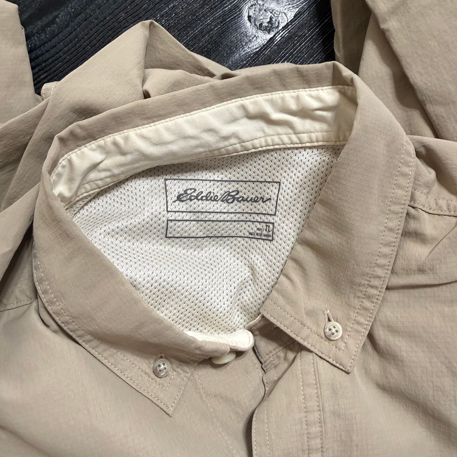 Eddie Bauer Eddie Bauer Long Sleeve Button-Down Shirt | Sz L Size US L / EU 52-54 / 3 - 6 Thumbnail
