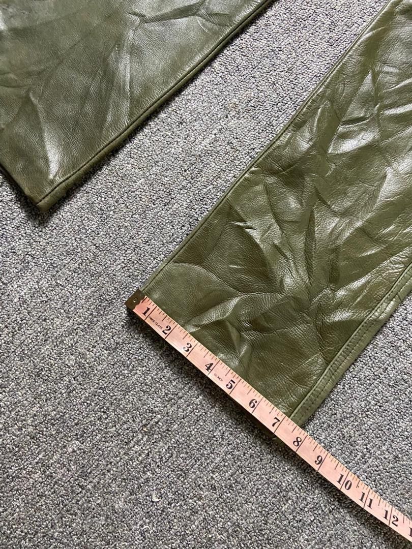 Japanese Brand Japanese Brand Casual Leather Pants (197) Size US 28 / EU 44 - 8 Thumbnail