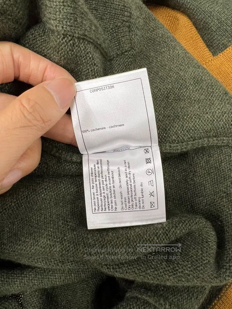 Chanel Chanel Green long four-pocket cashmere cardigan coat Size XS / US 0-2 / IT 36-38 - 6 Thumbnail