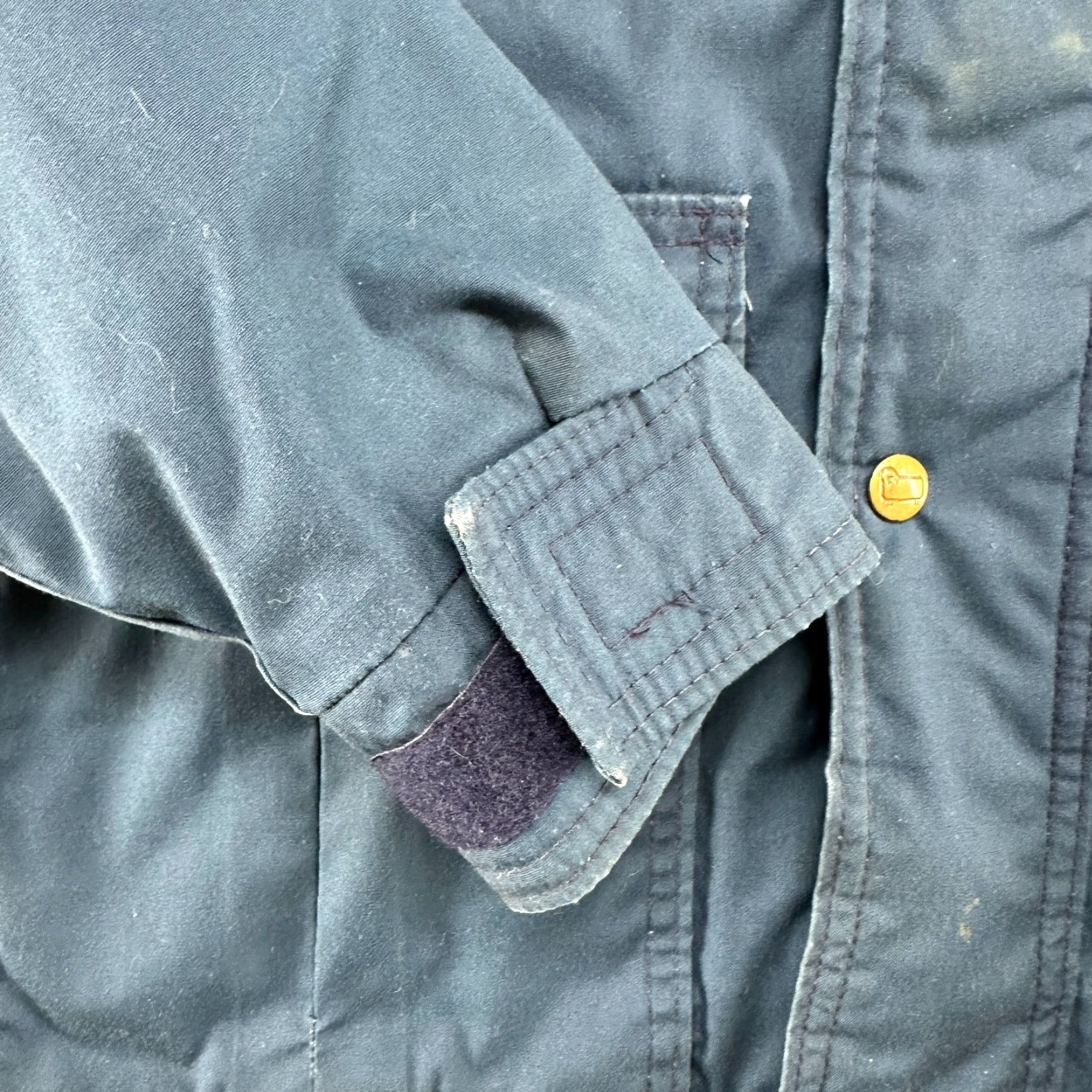 Vintage VINTAGE Woolrich Jacket Mens M Blue Parka Chore Barn Coat Flannel Lined USA 90s Size US M / EU 48-50 / 2 - 5 Thumbnail