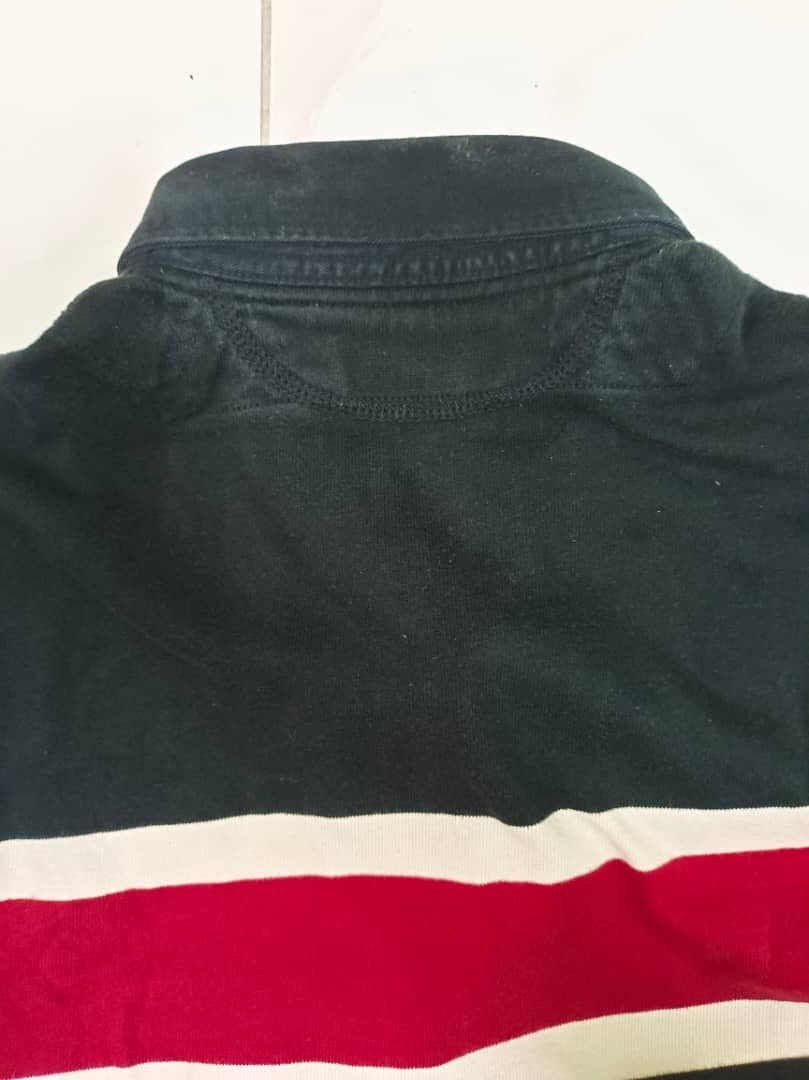 Polo Ralph Lauren Vintage Polo Ralph Lauren & Co Rugby LS T Shirt Size US XL / EU 56 / 4 - 5 Thumbnail