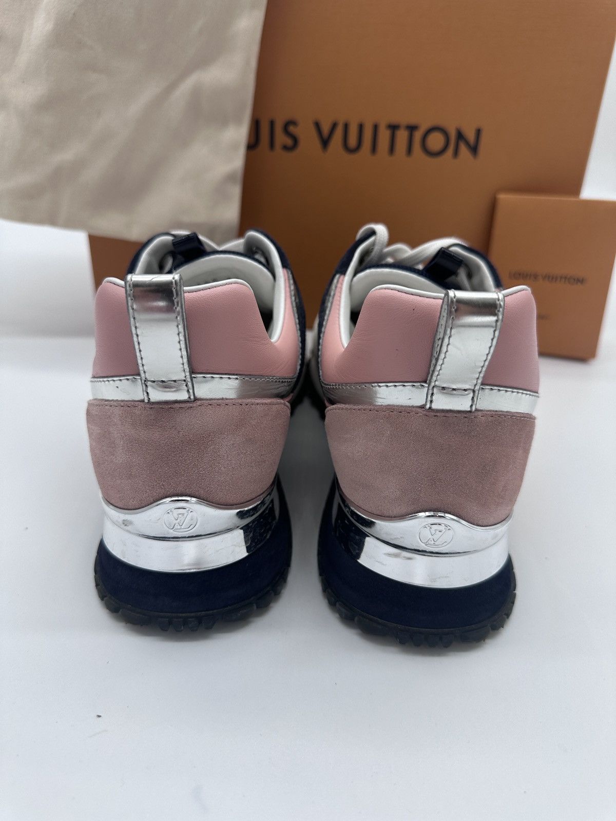 Louis Vuitton Louis Vuitton Runaway Sneakers Women’s 38.5 Brand New in Box Size US 7.5 / IT 37.5 - 4 Thumbnail