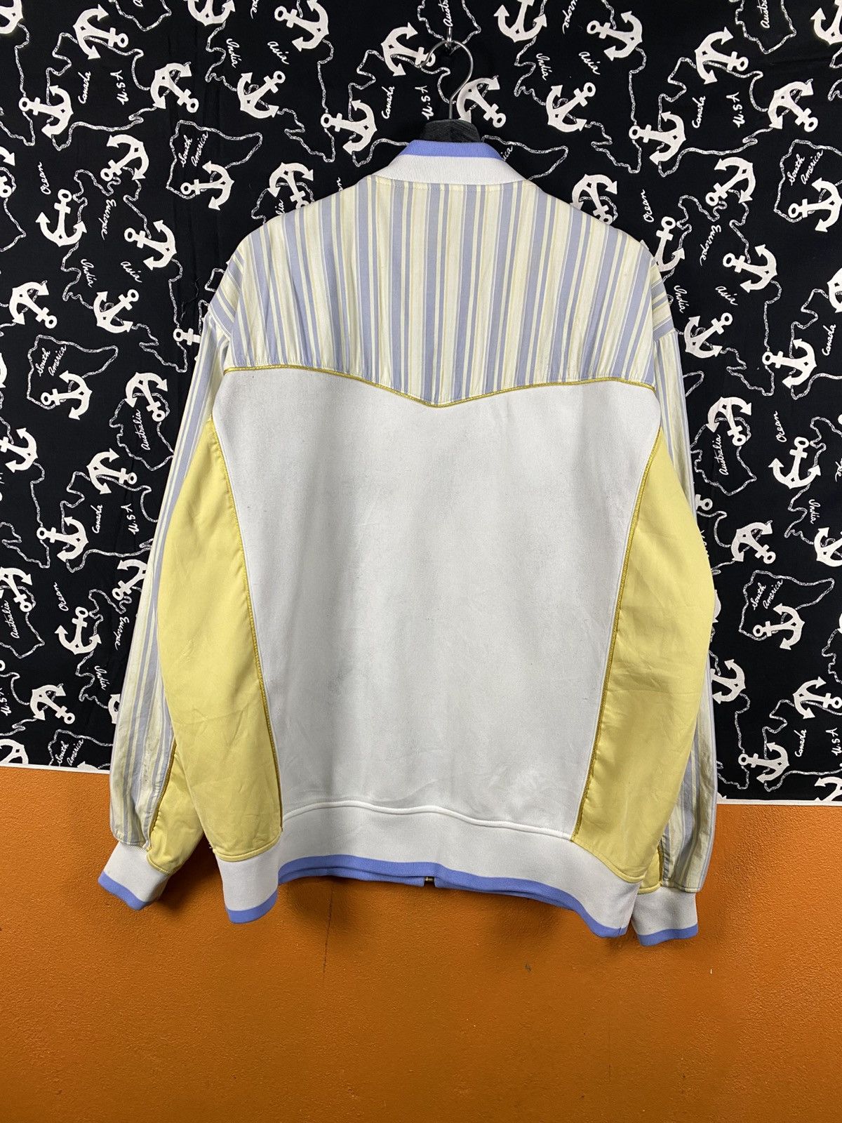 Swagger Vintage Dsgn Swaggerr “SwAthletic” Zip-Up Track Jacket Size US L / EU 52-54 / 3 - 11 Thumbnail