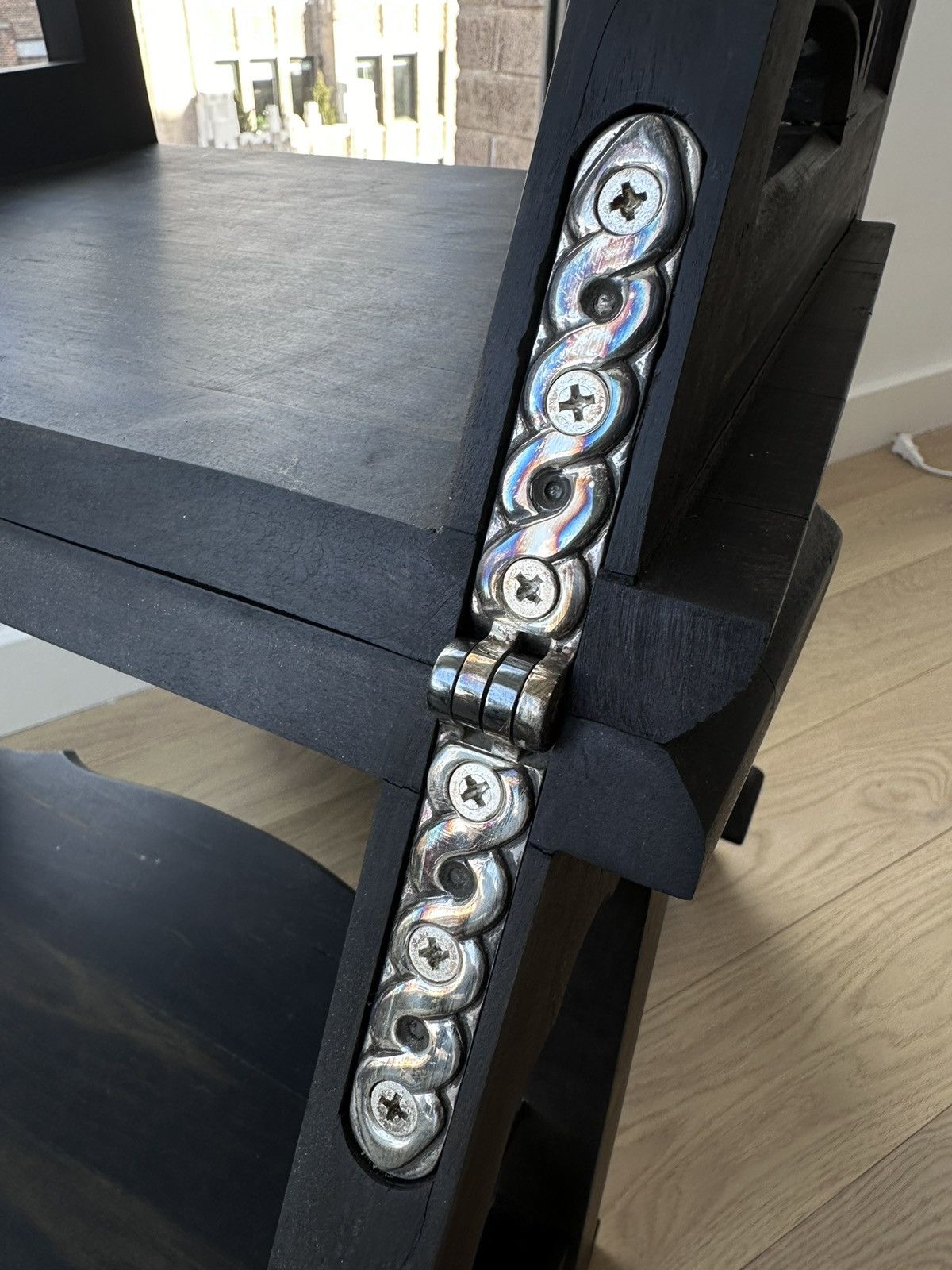 Chrome Hearts CHROME HEARTS EBONY WOOD LADDER CROSS CHAIR 4Gseller Size ONE SIZE - 13 Thumbnail