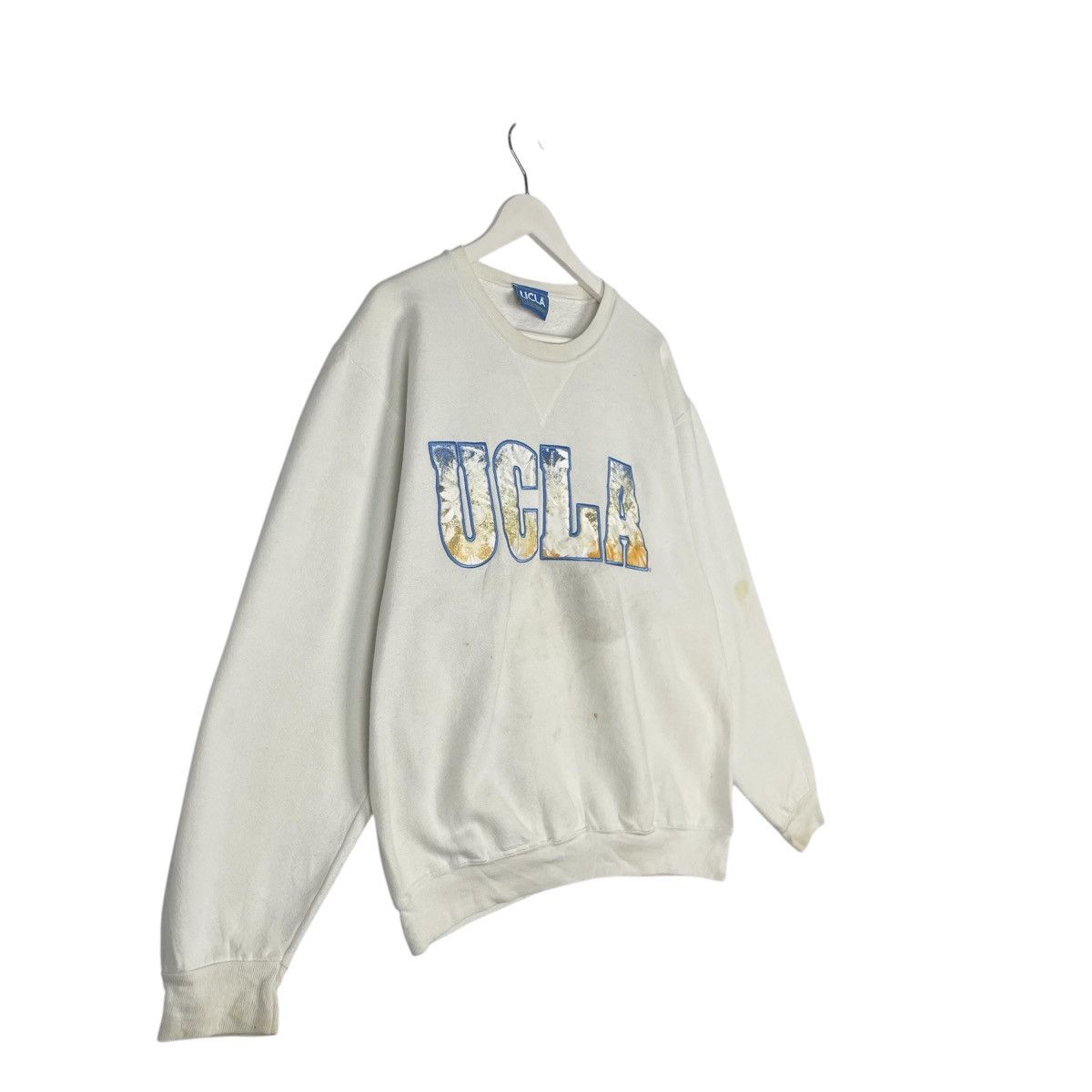 Designer × Vintage Vintage Hoodie/sweater UCLA Los Angles college university Size US M / EU 48-50 / 2 - 3 Thumbnail