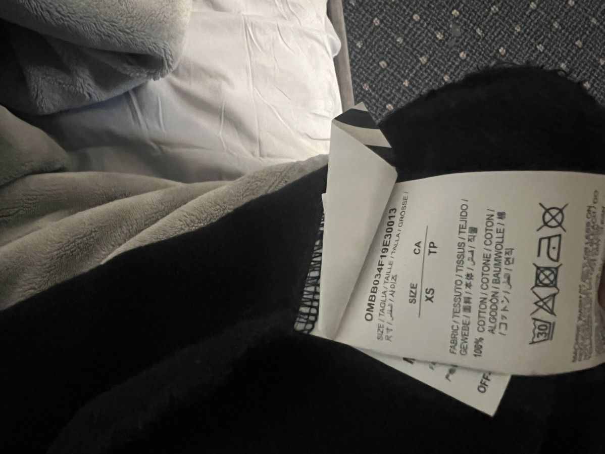 Off-White Off White Hoodie Vintage Fall Winter 19-20 Size US XS / EU 42 / 0 - 6 Thumbnail
