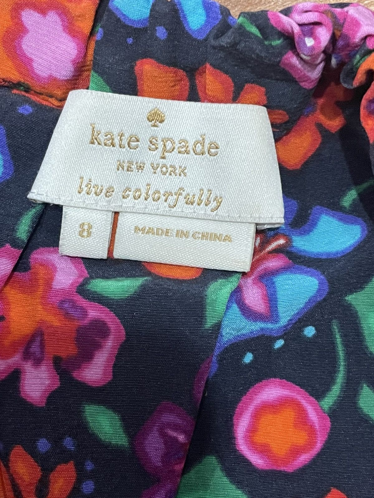 Kate Spade Kate Spade Blouse live colourful Size M / US 6-8 / IT 42-44 - 5 Thumbnail