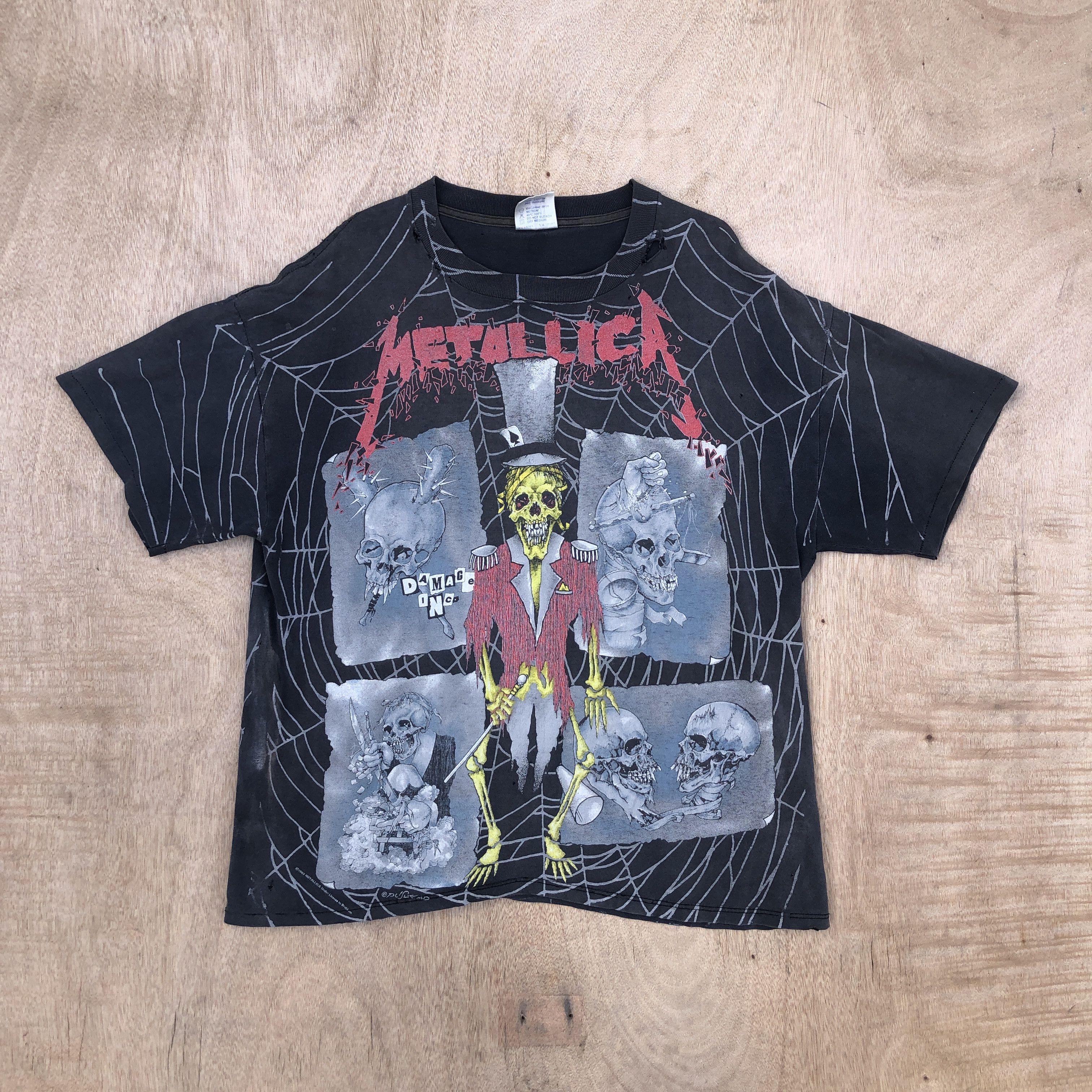 Brockum Metallica 1992 All Over Print Size US XL / EU 56 / 4 - 1 Thumbnail