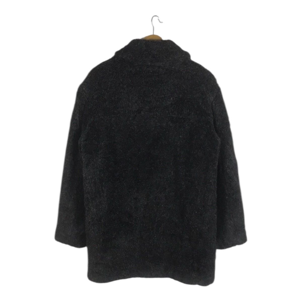 agnes b. 🔥Archive🔥Vintage 90s agnes b. Homme Faux Fur Shaggy Coat Size US M / EU 48-50 / 2 - 2 Thumbnail