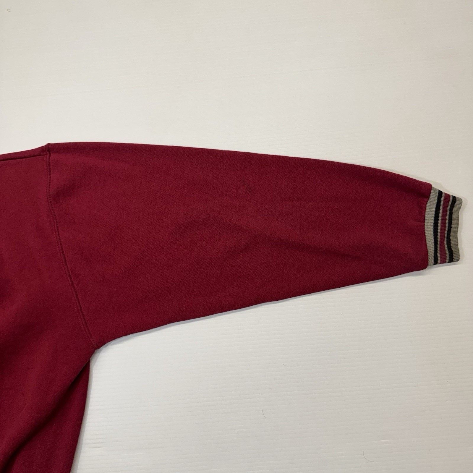 Wilson VTG Wilson Men's Red 1990’s Sweatshirt Size XL Varsity RED!! Size US XL / EU 56 / 4 - 8 Thumbnail